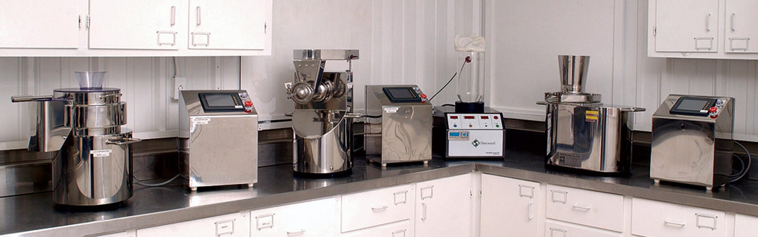 Granulation Lab Equipment