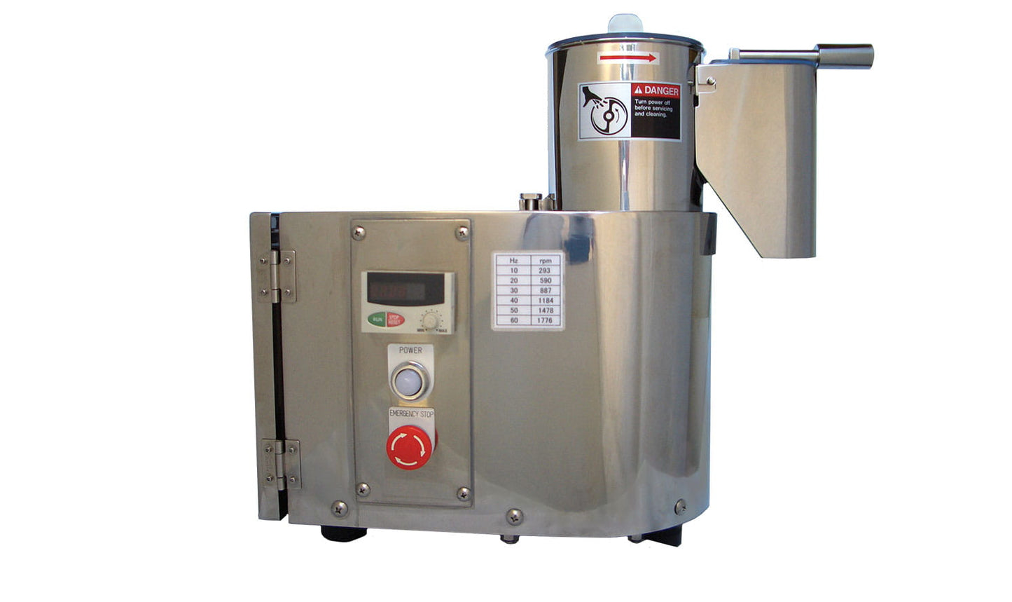 Marumerizer Q-120T Lab Spheronizer